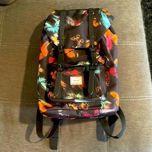 Herschel warped Butterflies mid backpack